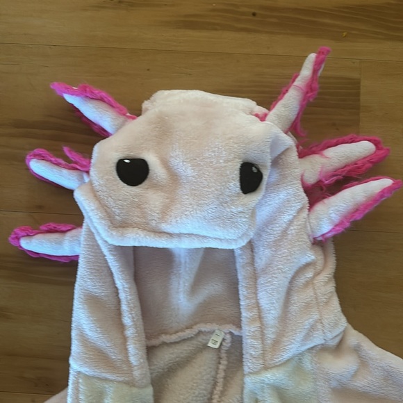Size 7/8 Axelotl onesie costume - Picture 2 of 2